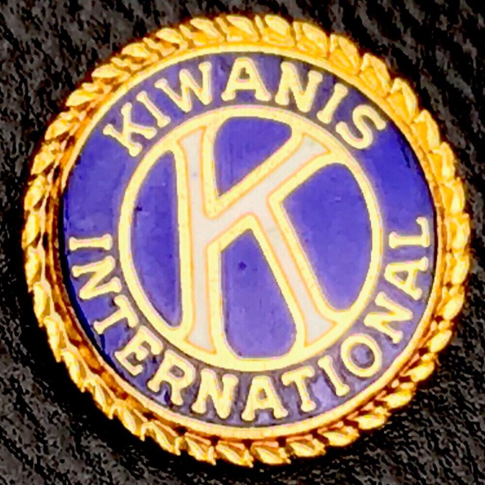 Kiwanis International Pin Small Vintage
